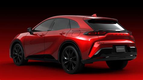 Toyota Presentó El Nuevo Crown 2023 Y Llega Con 4 Modelos Diferentes