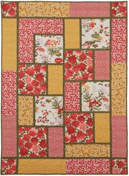 Best Quilting Patterns Easy Squares Layout Large Prints Ideas