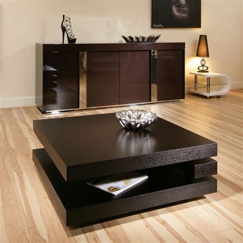 Square Black Coffee Table 40 Best Square Black Coffee Tables Coffee