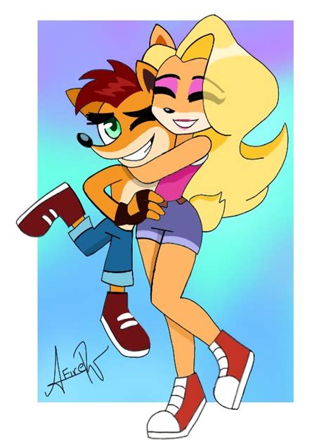 Crash Bandicoot Clubhouse On Twitter Rt Aresfirerj Crash And Tawna 🍊 I Havent Posted