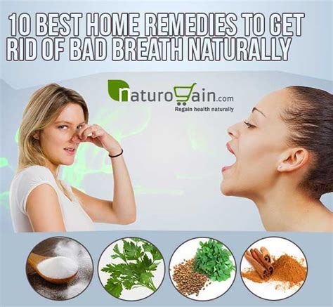 10 best home remedies to get rid of bad breath bad breath home remedies bad breath remedy