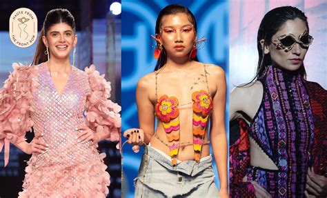Hot Trends To Take Away From Fdci X Lakmé Fashion Week 2022