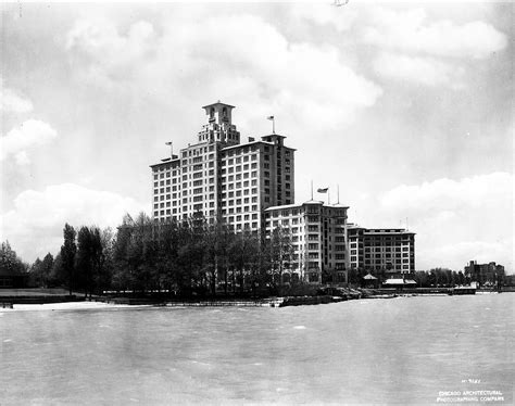 Edgewater Beach Hotel Photograph By Chicago History Museum Fine Art