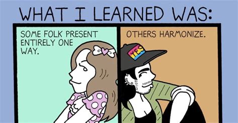 These Honest Illustrations Explain What It S Like To Come Out As Genderqueer Upworthy