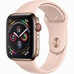 Refurbished Apple Watch Series 4 44mm GPS + Cellular 4G LTE - Stainless ...