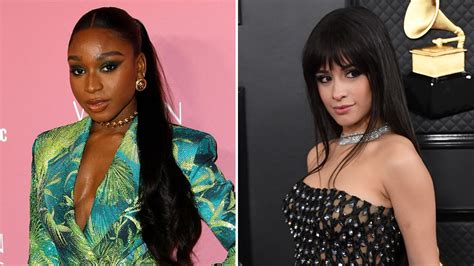 normani responds to camila cabello s racist social media posts variety