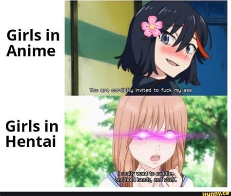 Girls In Anime Hentai IFunny