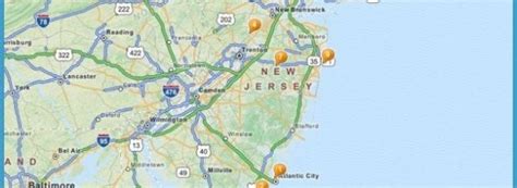 New Jersey Points Of Interest