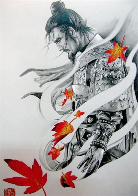 Samurai Tattoo Design Ideen Tatuagem Samurai Tatuagem De Guerreiro