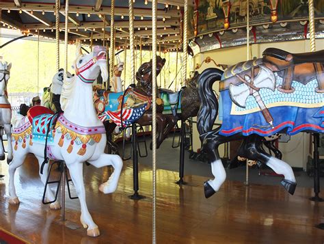 Best Carousels For Kids And Families In New York City