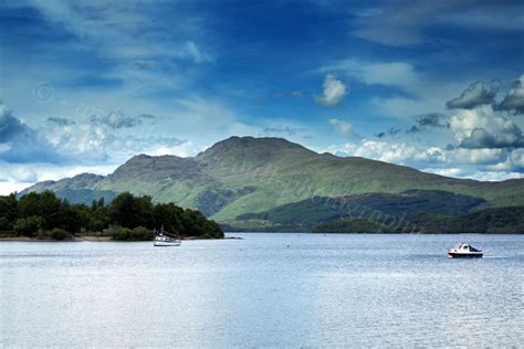 Dougie Coull Photography: Luss - Loch Lomond in Scotland