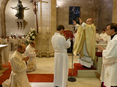 Santa Misa Con El Rito De Ordenación Presbiteral La Voz De Los Obispos