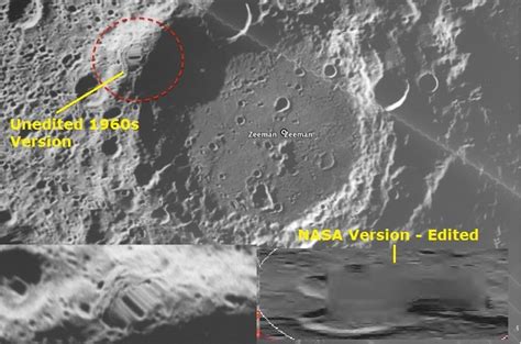 Zeeman is a lunar impact crater located on the far side of the moon near its south pole. Zeeman Crater Anomaly Escaped The Censors Eye