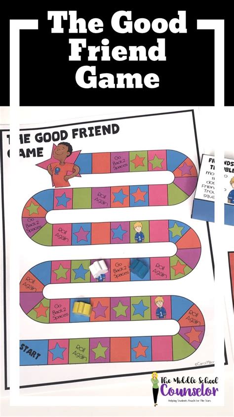 The Good Friend Game Friendship Game For Boys Best Friends Game Best Friends Friendship Skills