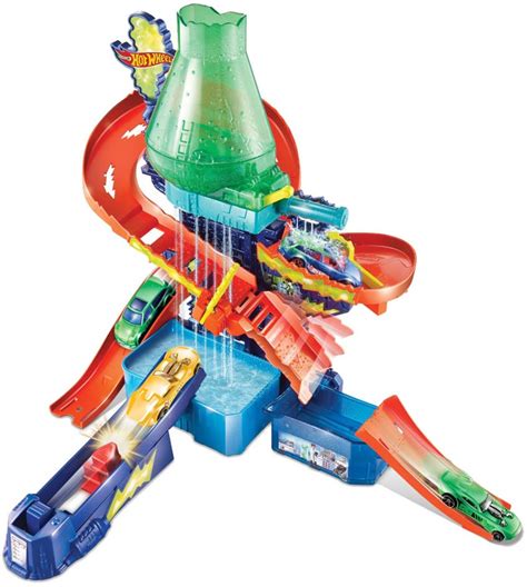 Continue rinsing the item until the water runs clear, which can sometimes take up to 20 minutes. Hot Wheels Color Shifters Color Splash Science Lab Playset ...