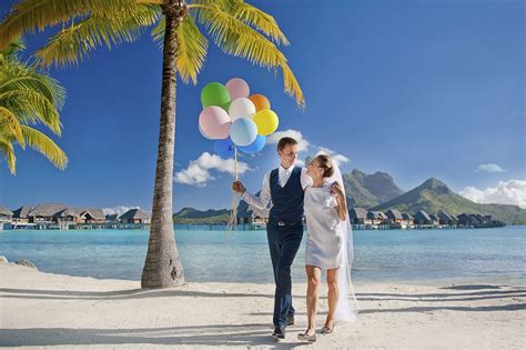Love In Paradise Bora Bora Destination Wedding Bora Bora