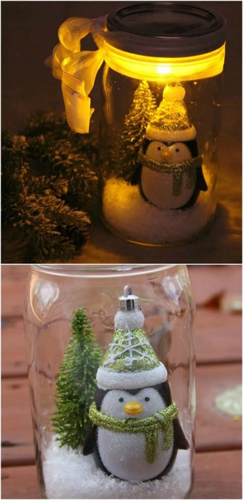magnificent mason jar christmas decorations     diy crafts