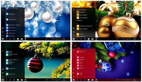 Новогодние темы для windows 10: Microsoft выпустила новогодние темы для ...