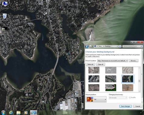 Download Bing Maps Aerial Imagery Theme United States