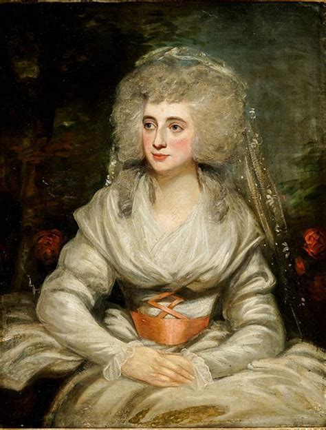 lot attributed to george romney british 1734 1802 portrait of the first wife of willoughby
