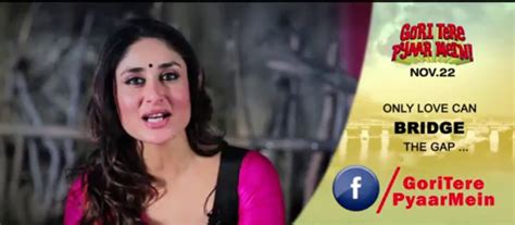Gori Tere Pyaar Mein Special Message From Kareena Video Dailymotion