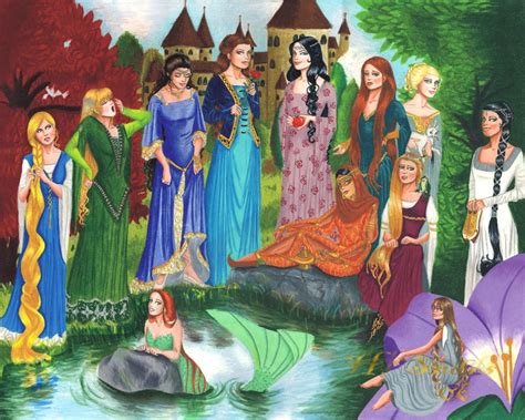 Image Fairy Tale Princesses Disney Wiki Fandom Powered By Wikia
