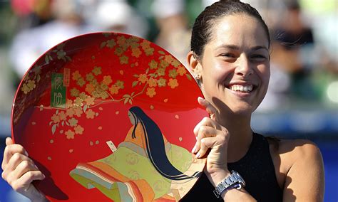 Ana Ivanovic Beats Caroline Wozniacki To Clinch Pan Pacific Open Title