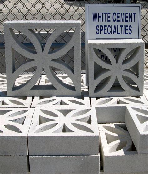 Snowflake Block 12x12 Or 16x16 Decorative Concrete Blocks Decorative