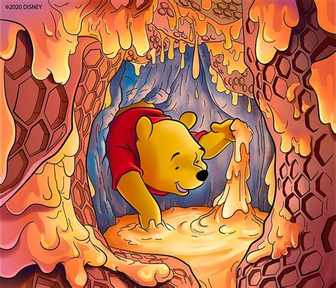 Pooh Bear Honey Hd Wallpaper Peakpx