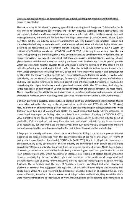 Body Sexuality Culture Essay 2021 Critically Reflect Upon Social And Political Conflicts