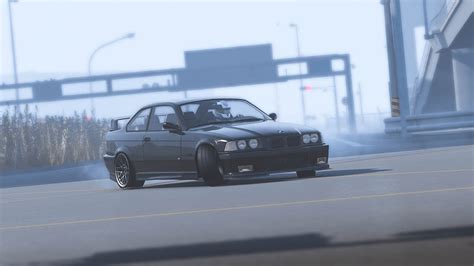 City Drifts In An Amazing Sounding Bmw E M Assetto Corsa Logitech