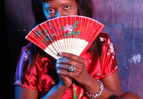 Dsc 4892w Megan Jamaican Model In Red Chinese Cheongsam Ma… Flickr