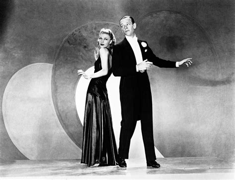 Ginger Rogers And Fred Astaire In Roberta 1935 Photograph By Album