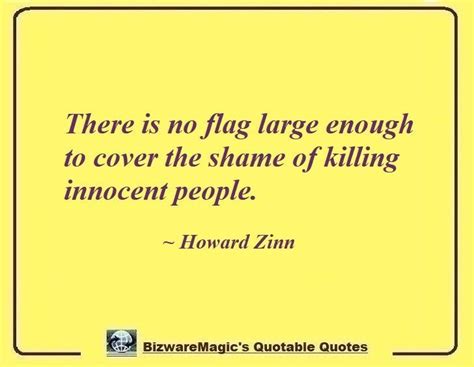 There Is No Flag Large Enough To Cover The Shame Of Killing Innocent