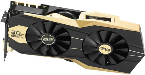 Asus Unveils Heavily Overclocked 20th Anniversary Gtx 980 Gold Edition