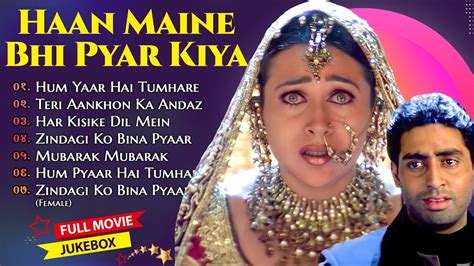 Haan Maine Bhi Pyar Kiya Movie All Songs Evergreen Romantic Love Song