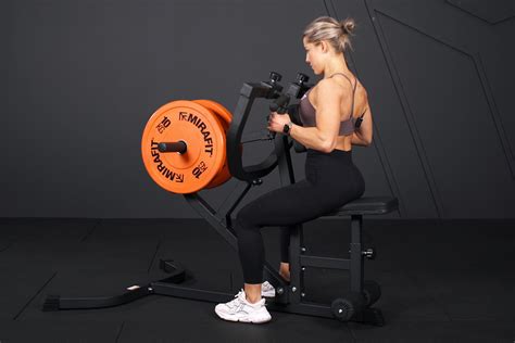 How To Use A Seated Row Machine Mirafit