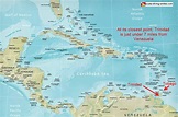 Map Of Trinidad And Tobago; Where Are These Islands Located?