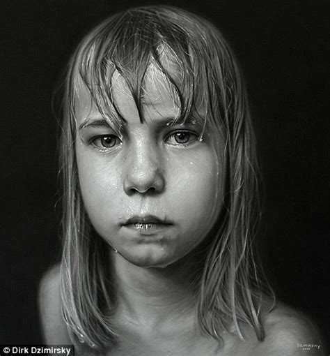 Caught On Canvas The Hyperrealistic Drawings That Look So Good You