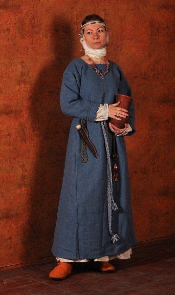 Medieval Slavic Costume Of Ancient Russia Costume And Accessories Good