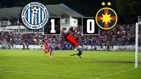 Echipa joacă meciurile de acasă pe stadionul emil alexandrescu din iași cu o capacitate de 11.390 locuri. VLOG DE LA FIRUL IERBII, POLI IASI - FCSB - YouTube