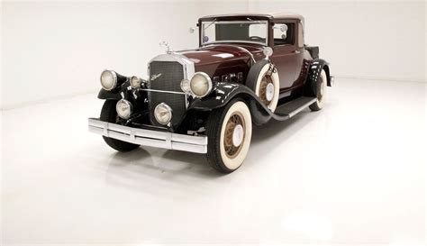 1930 Pierce Arrow Model C Coupe Classic Auto Mall