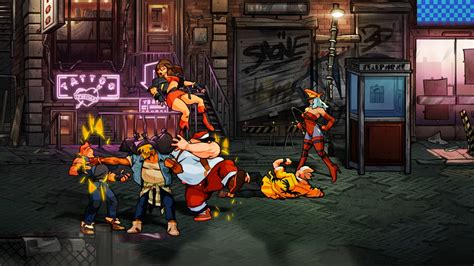 How To Unlock Every Character In Streets Of Rage 4