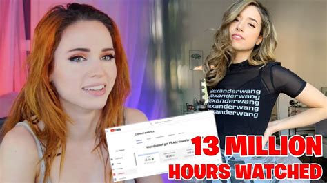 Amouranth Just Passed Pokimane And Valkyrae As The Most Watched Female Streamer Youtube