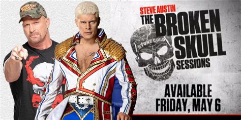 Watch Wwe Steve Austins Broken Skull Sessions S01e27 Cody Rhodes Watch Wrestling