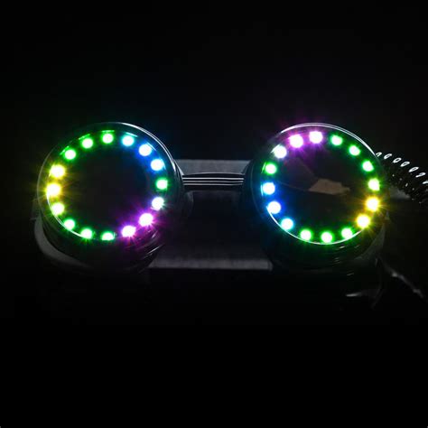 Mua Glofx Led Pixel Pro Goggles 350 Epic Modes Programmable Rechargeable Light Up Edm Music