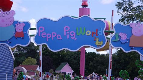 Inside The Wendy House Peppa Pig World At Paultons Park Review
