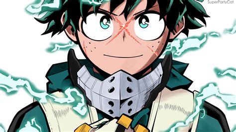 My Hero Academia Izuku Midoriya Grunge Pfp