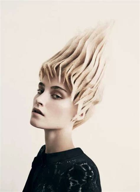 Pin By Rebecca Yeates On Hair Inspiration Futuristic Hair Artistic