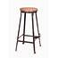 Factory Shop Stool  SOLD Vintage Industrial By Get Back Inc